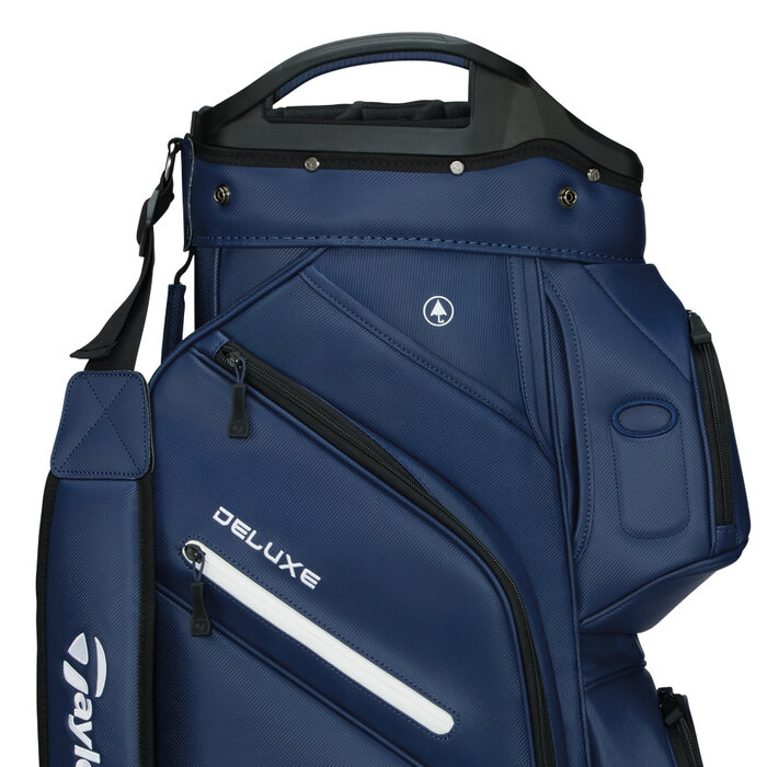 TaylorMade TaylorMade DeLuxe Cartbag 2026 - Blauw