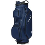 TaylorMade DeLuxe Cart Bag 2026 - Navy
