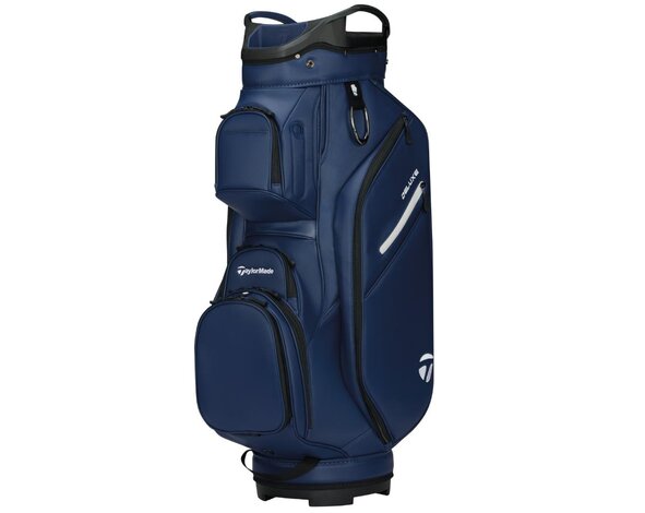 TaylorMade TaylorMade DeLuxe Cartbag 2026 - Blauw