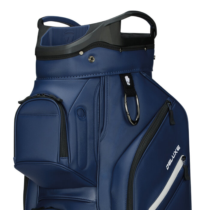 TaylorMade TaylorMade DeLuxe Cartbag 2026 - Blauw