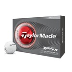 TaylorMade TP5x Golfballen 2026 - Wit - 12 stuks