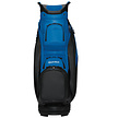 TaylorMade TaylorMade DeLuxe Cart Bag 2026 - Black Blue