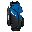 TaylorMade TaylorMade DeLuxe Cartbag 2026 - Zwart Blauw