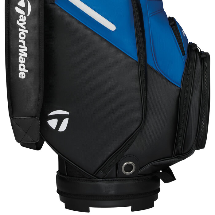 TaylorMade TaylorMade DeLuxe Cartbag 2026 - Zwart Blauw