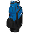 TaylorMade TaylorMade DeLuxe Cart Bag 2026 - Black Blue