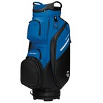 TaylorMade DeLuxe Cartbag 2026 - Zwart Blauw