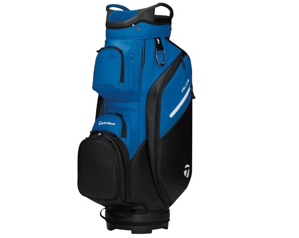 TaylorMade TaylorMade DeLuxe Cartbag 2026 - Zwart Blauw