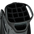 TaylorMade TaylorMade DeLuxe Cartbag 2026 - Schwarz Grau