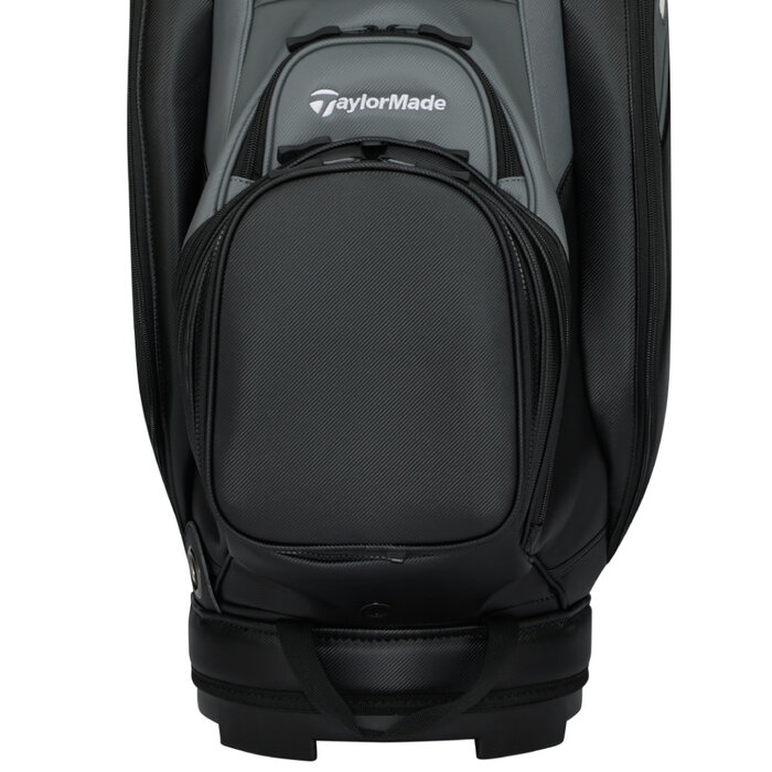 TaylorMade TaylorMade DeLuxe Cartbag 2026 - Schwarz Grau