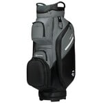 TaylorMade DeLuxe Bolsa de golf carro 2026 - Negro Gris