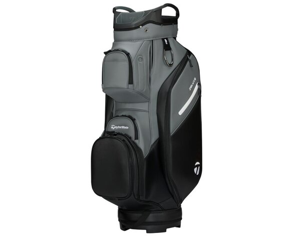 TaylorMade TaylorMade DeLuxe Cartbag 2026 - Schwarz Grau