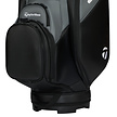 TaylorMade TaylorMade DeLuxe Cartbag 2026 - Schwarz Grau