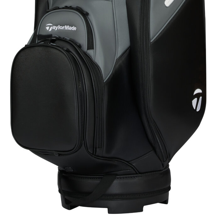 TaylorMade TaylorMade DeLuxe Cartbag 2026 - Schwarz Grau