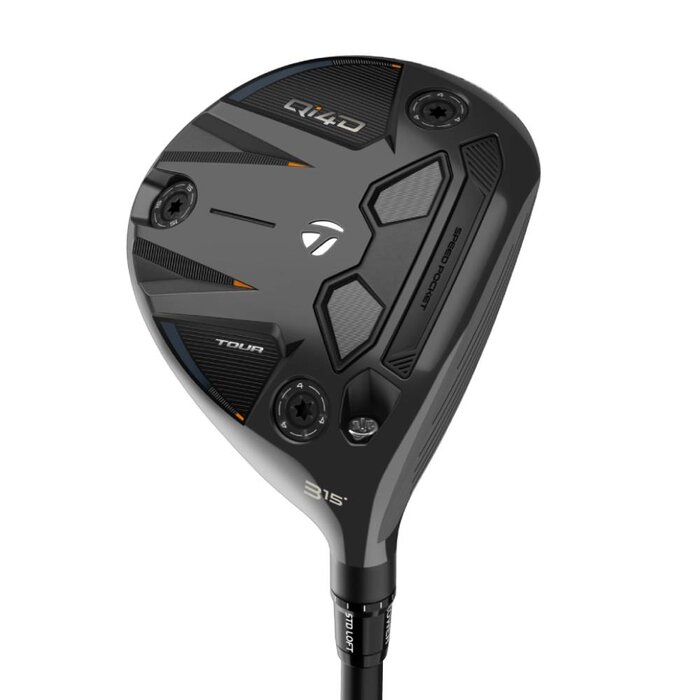 TaylorMade TaylorMade Qi4D Tour Fairway Wood 2026 - LEFT