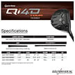 TaylorMade TaylorMade Qi4D Tour Madera de Calle 2026 - ZURDOS