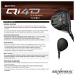 TaylorMade TaylorMade Qi4D Tour Fairway Wood 2026 - LEFT