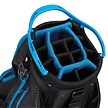 TaylorMade TaylorMade Pro Cart Bag - Black Blue