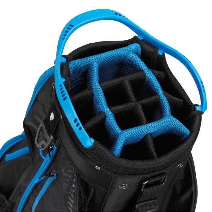 TaylorMade TaylorMade Pro Cart Bag - Black Blue