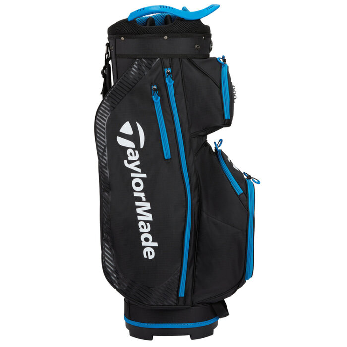TaylorMade TaylorMade Pro Cart Bag - Black Blue