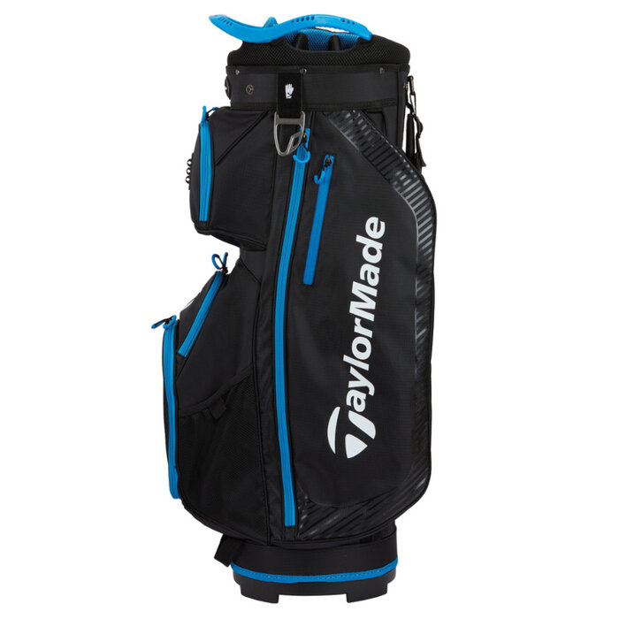 TaylorMade TaylorMade Pro Cart Bag - Black Blue
