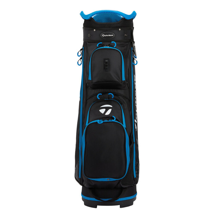 TaylorMade TaylorMade Pro Cartbag - Zwart Blauw