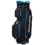 TaylorMade Pro Cartbag - Zwart Blauw