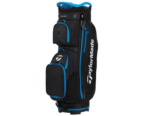TaylorMade TaylorMade Pro Cartbag - Zwart Blauw