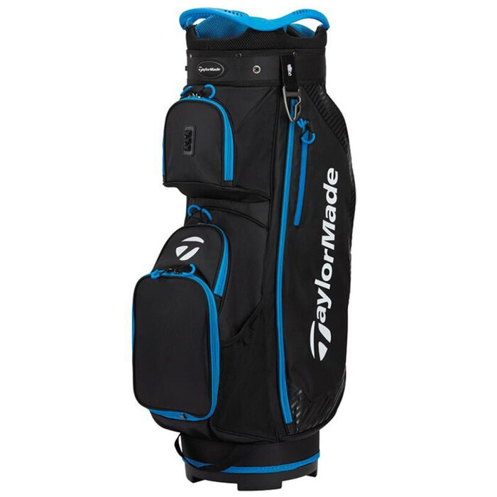 TaylorMade TaylorMade Pro Cart Bag - Black Blue