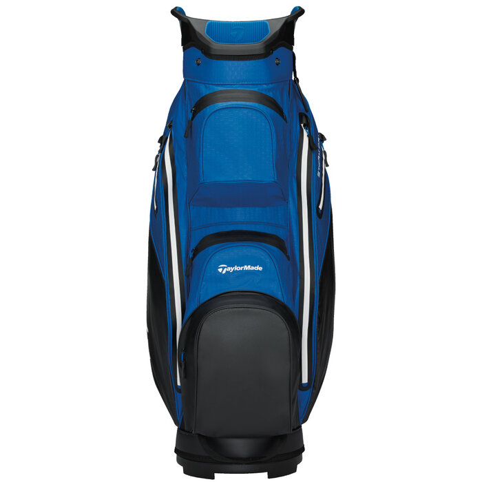 TaylorMade TaylorMade StormDry Waterproof Bolsa de golf carro 2026 - Negro Azul