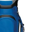 TaylorMade TaylorMade StormDry Waterproof Bolsa de golf carro 2026 - Negro Azul