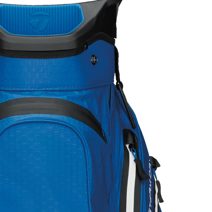 TaylorMade TaylorMade StormDry Waterproof Cart Bag 2026 - Black Blue