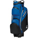 TaylorMade StormDry Waterproof Cart Bag 2026 - Black Blue