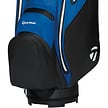 TaylorMade TaylorMade StormDry Waterproof Bolsa de golf carro 2026 - Negro Azul