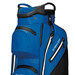 TaylorMade TaylorMade StormDry Waterproof Cartbag 2026 - Zwart Blauw