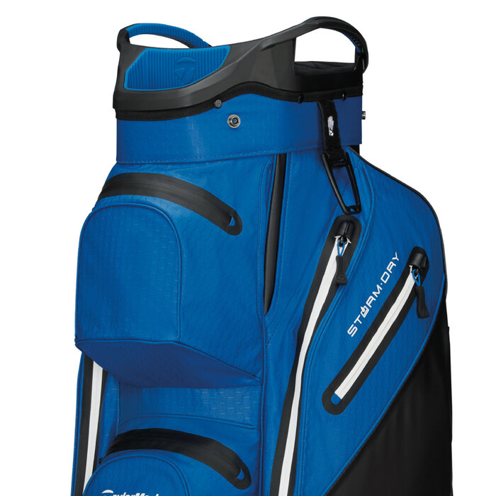TaylorMade TaylorMade StormDry Waterproof Cartbag 2026 - Zwart Blauw