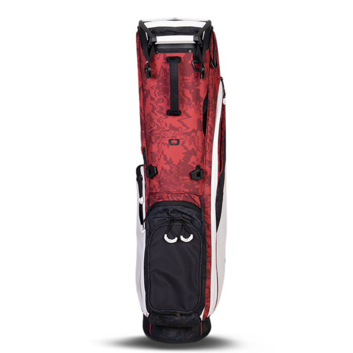 Ogio OGIO Fuse Standbag 2026 - Wit Rood Zwart