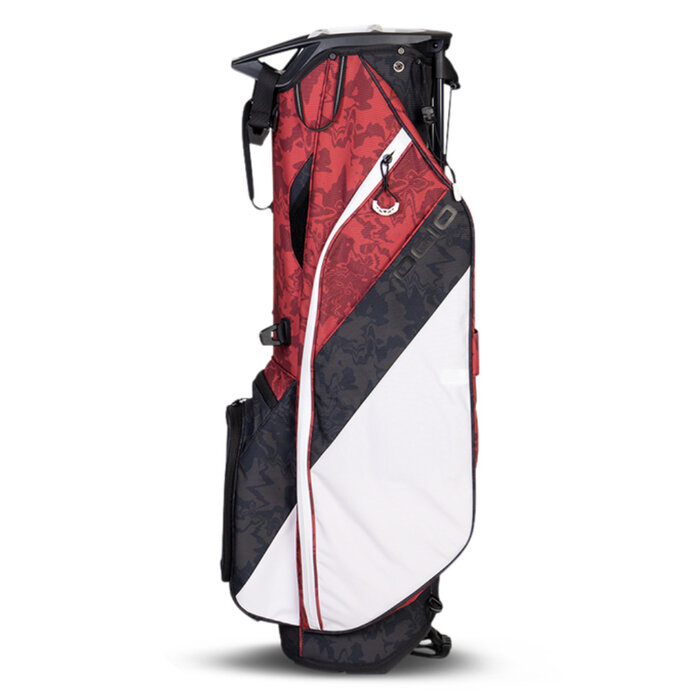 Ogio OGIO Fuse Standbag 2026 - Weiß Rot Schwarz