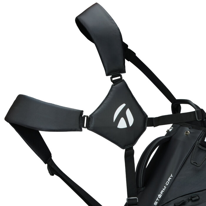 TaylorMade TaylorMade StormDry Waterproof Stand Bag 2026 - Black