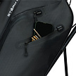 TaylorMade TaylorMade StormDry Waterproof Bolsa de golf trípode 2026 - Negro