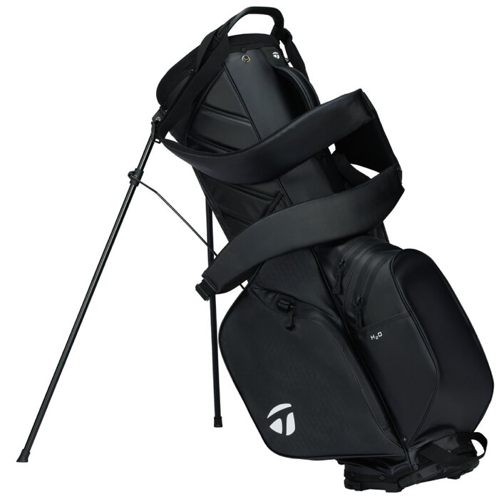 TaylorMade TaylorMade StormDry Waterproof Bolsa de golf trípode 2026 - Negro