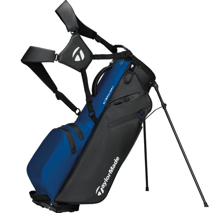 TaylorMade TaylorMade StormDry Waterproof Stand Bag 2026 - Black Blue
