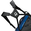 TaylorMade TaylorMade StormDry Waterproof Bolsa de golf trípode 2026 - Negro Azul