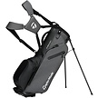 TaylorMade TaylorMade StormDry Waterproof Stand Bag 2026 - Grey Black