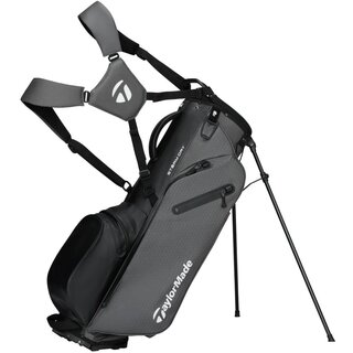 TaylorMade TaylorMade StormDry Waterproof Stand Bag 2026 - Grey Black