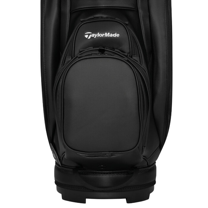TaylorMade TaylorMade DeLuxe Cartbag 2026 - Zwart