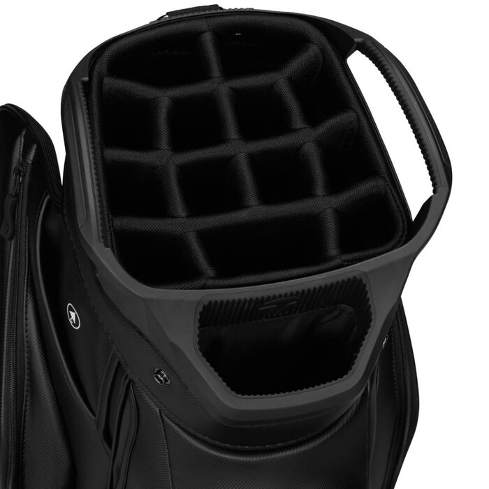 TaylorMade TaylorMade DeLuxe Cart Bag 2026 - Black