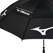 Mizuno Mizuno Tour-25 Twin Canopy 64 Inch Golfregenschirm - Schwarz