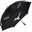 Mizuno Mizuno Tour-25 Twin Canopy 64 Inch Golfparaplu - Zwart