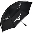 Mizuno Mizuno Tour-25 Twin Canopy 64 Inch Golfparaplu - Zwart