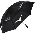 Mizuno Tour-25 Twin Canopy 64 Inch Golfparaplu - Zwart